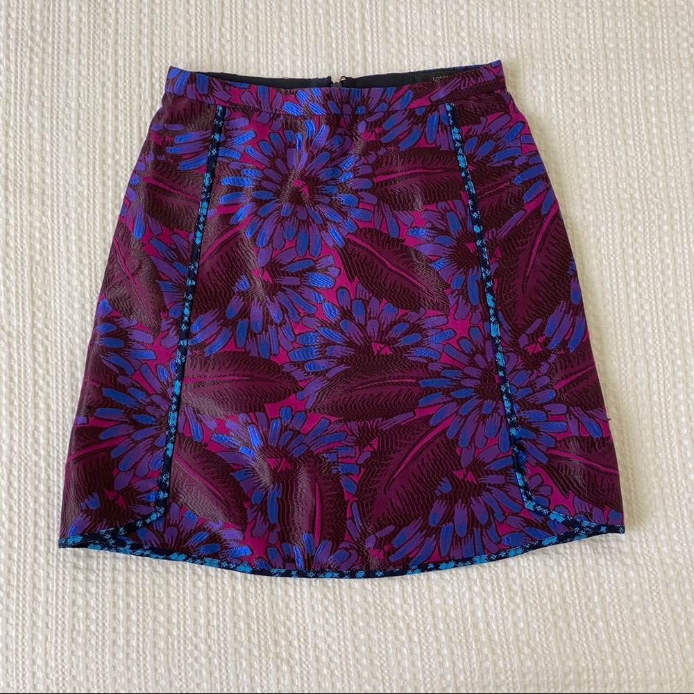 J. Crew Jacquard Skirt